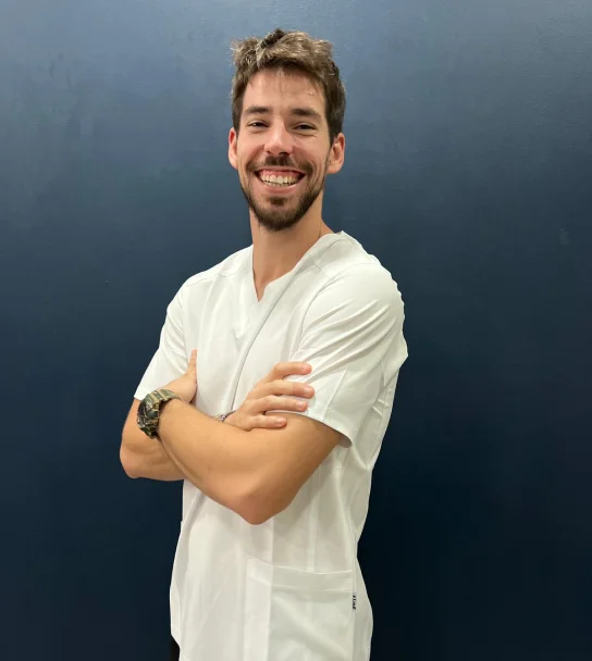 Fisioterapeuta Daniel Romero Viñals sonriendo