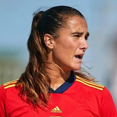Futebolista de la selecci&oacute;n feminina de espa&ntilde;a